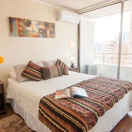 Views Cordillera Apartment Santiago Exterior foto