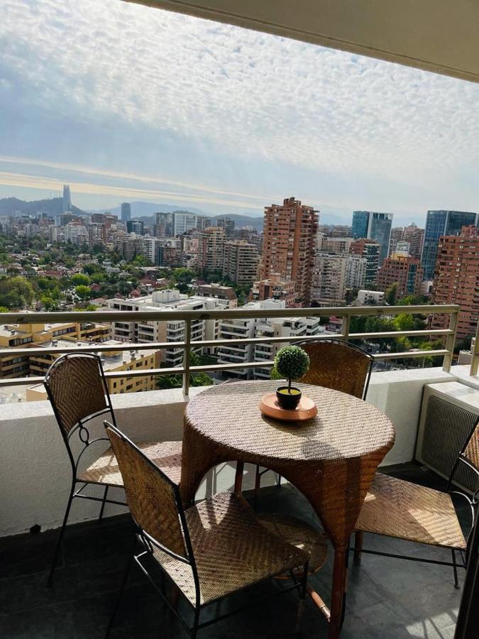 Views Cordillera Apartment Santiago Exterior foto