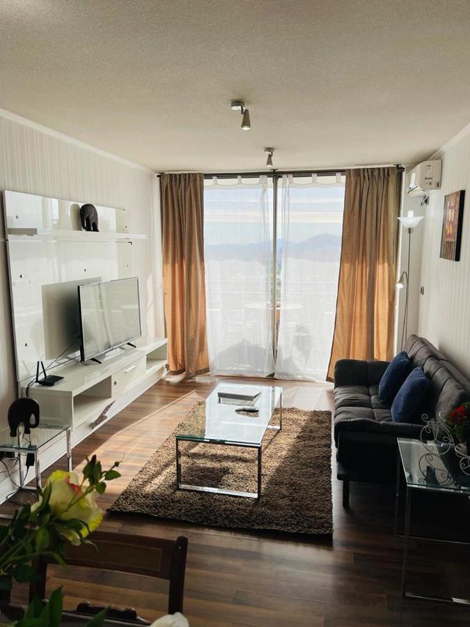 Views Cordillera Apartment Santiago Exterior foto