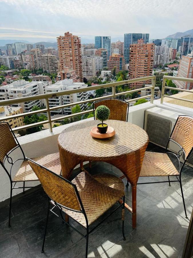 Views Cordillera Apartment Santiago Exterior foto
