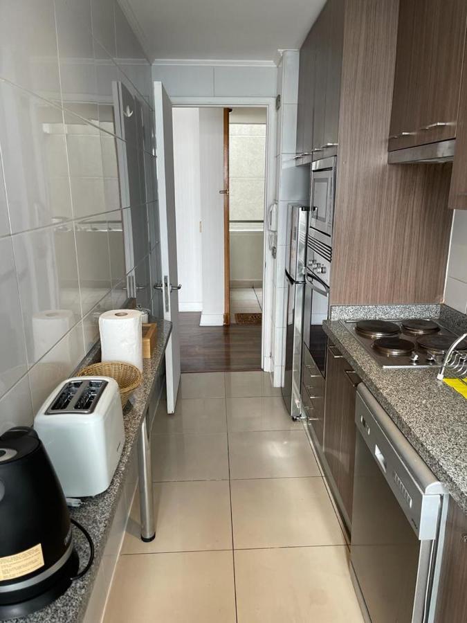 Views Cordillera Apartment Santiago Exterior foto