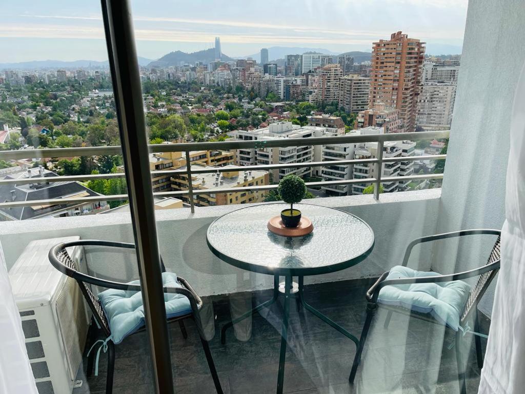 Views Cordillera Apartment Santiago Exterior foto