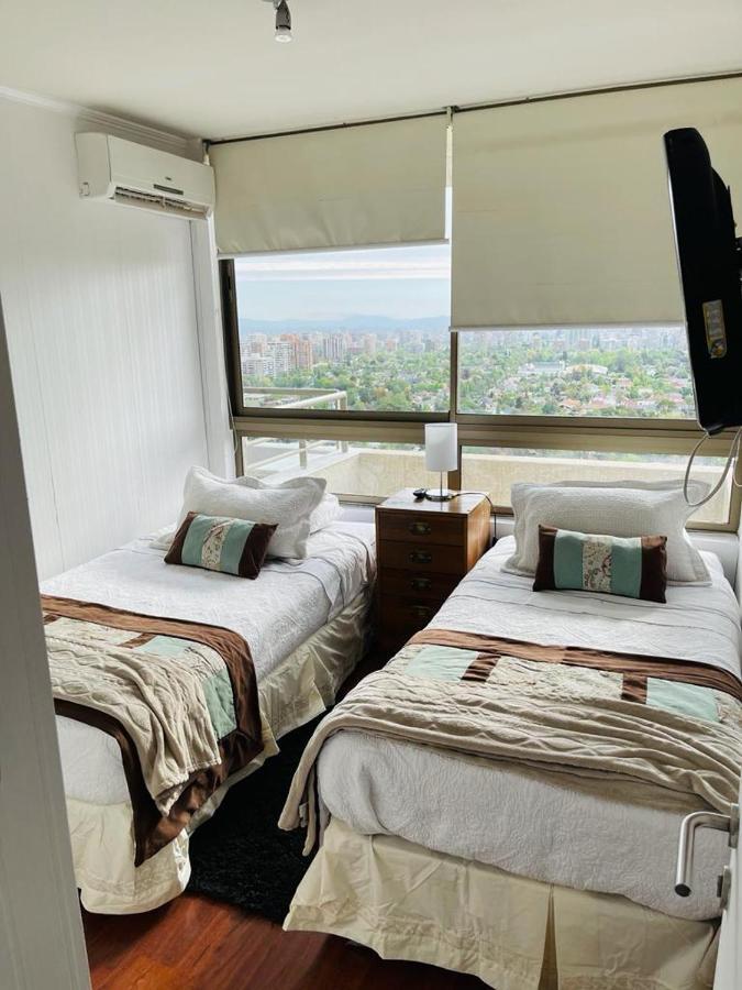 Views Cordillera Apartment Santiago Exterior foto