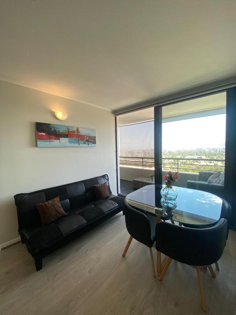Views Cordillera Apartment Santiago Exterior foto