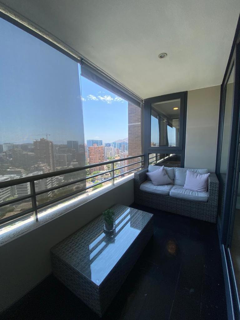 Views Cordillera Apartment Santiago Exterior foto