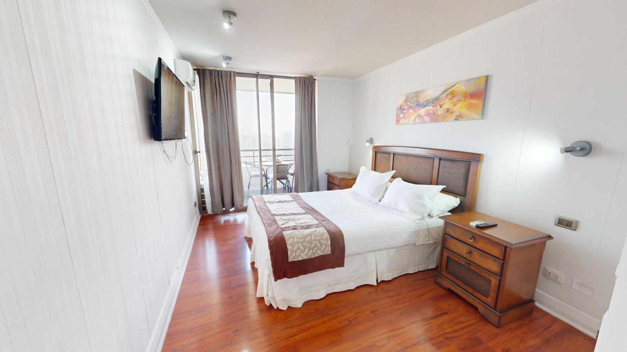 Views Cordillera Apartment Santiago Exterior foto