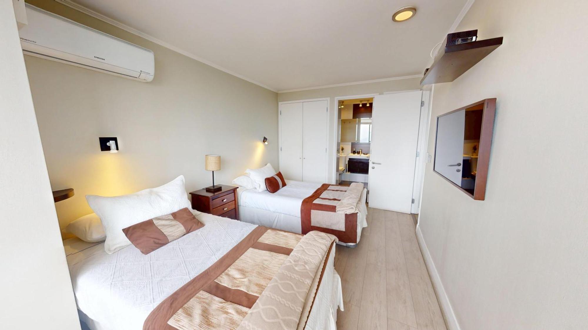 Views Cordillera Apartment Santiago Exterior foto