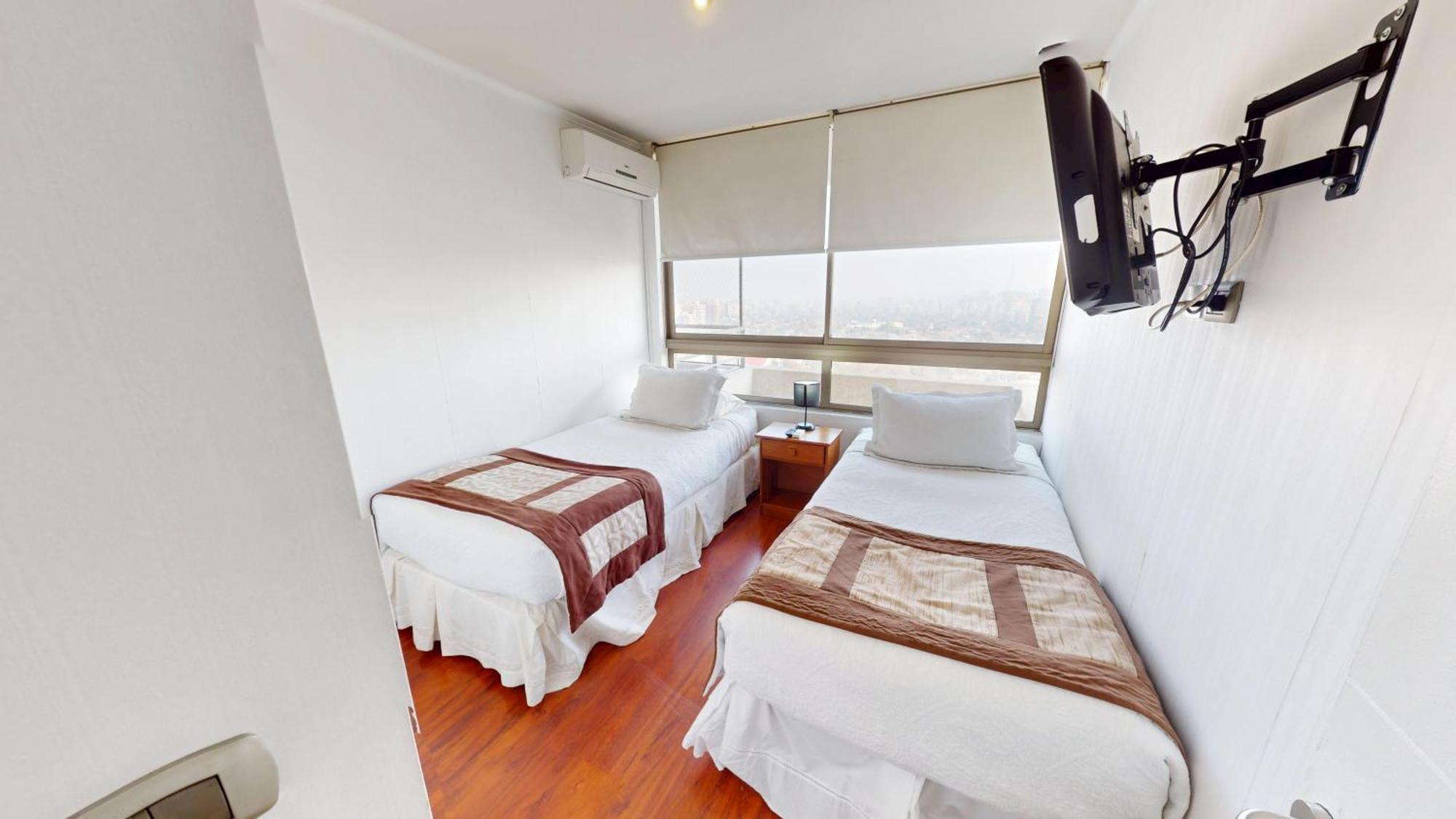 Views Cordillera Apartment Santiago Exterior foto