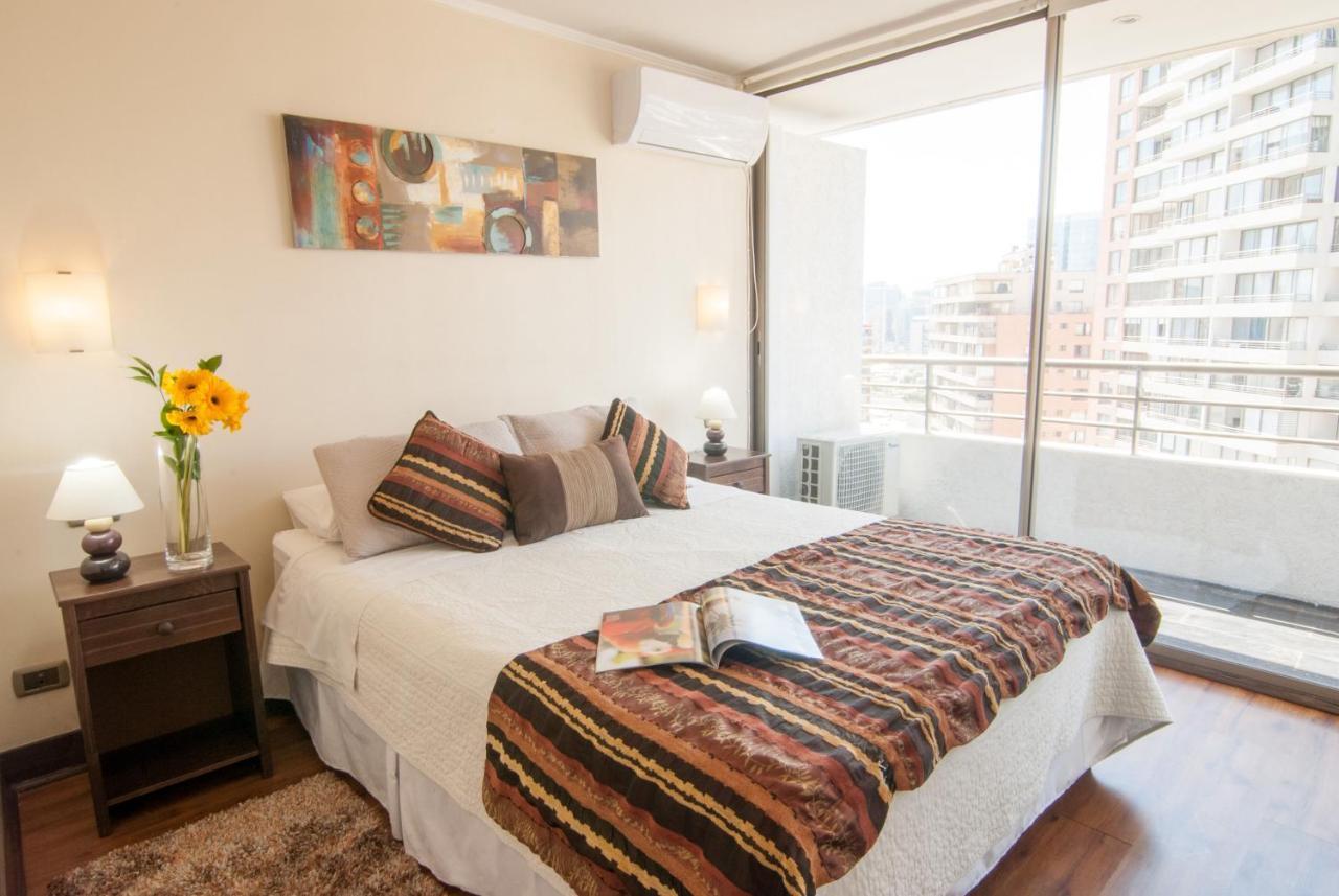 Views Cordillera Apartment Santiago Exterior foto