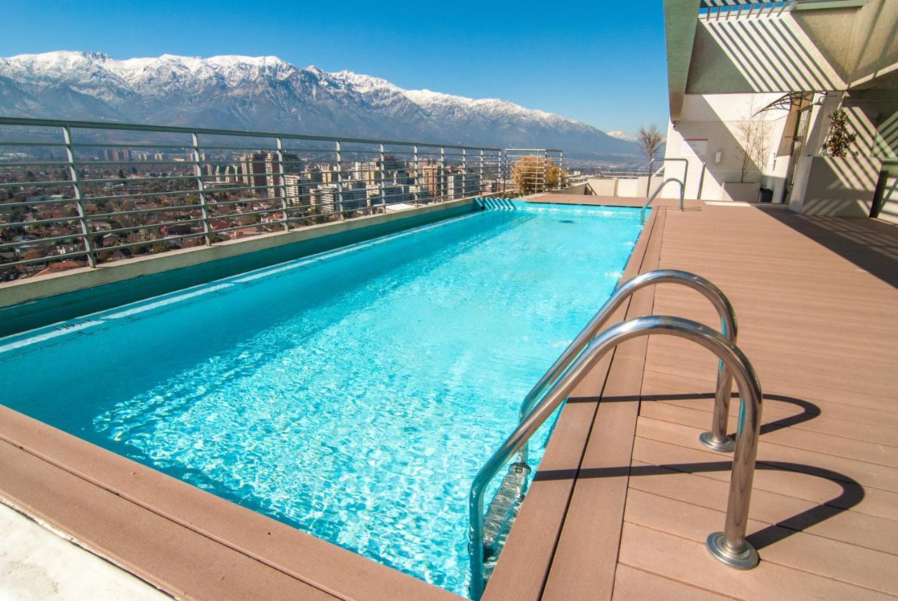 Views Cordillera Apartment Santiago Exterior foto