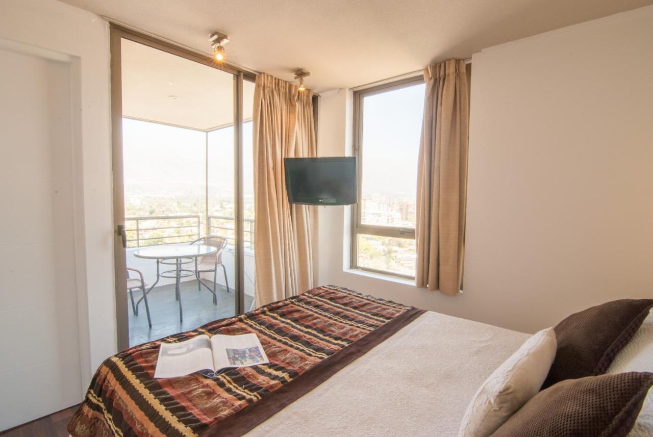 Views Cordillera Apartment Santiago Exterior foto