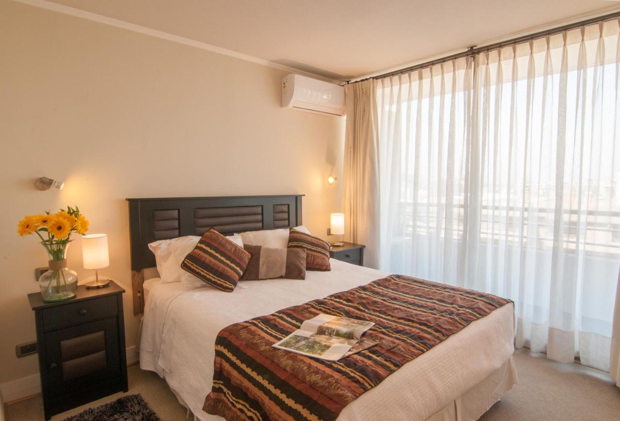 Views Cordillera Apartment Santiago Exterior foto