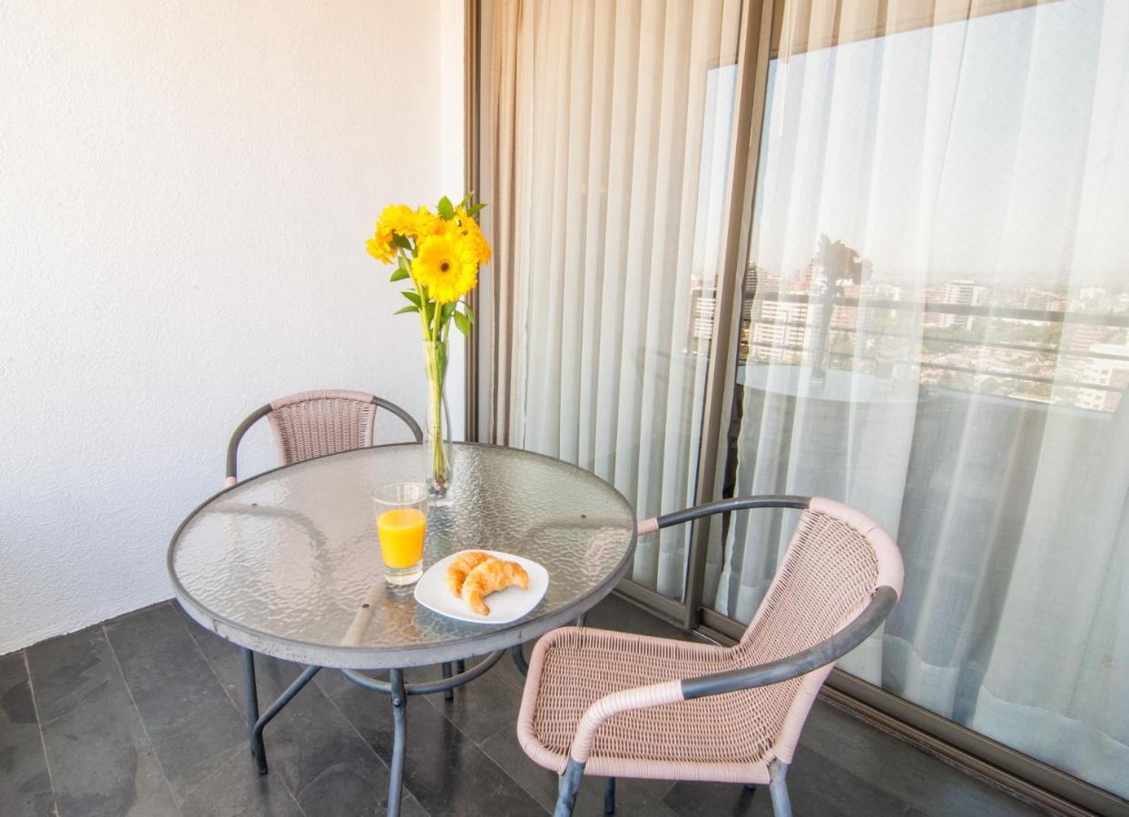 Views Cordillera Apartment Santiago Exterior foto