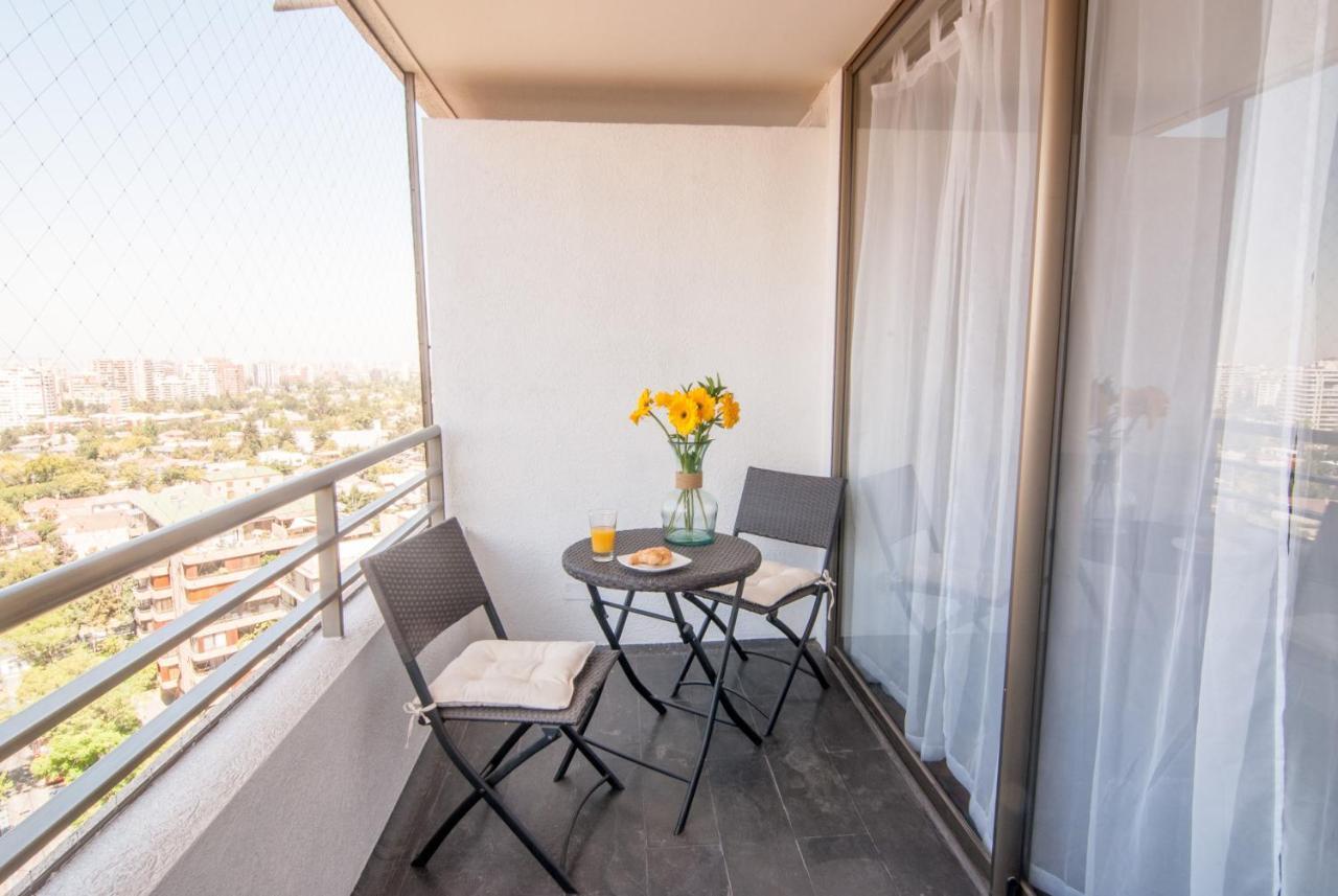 Views Cordillera Apartment Santiago Exterior foto