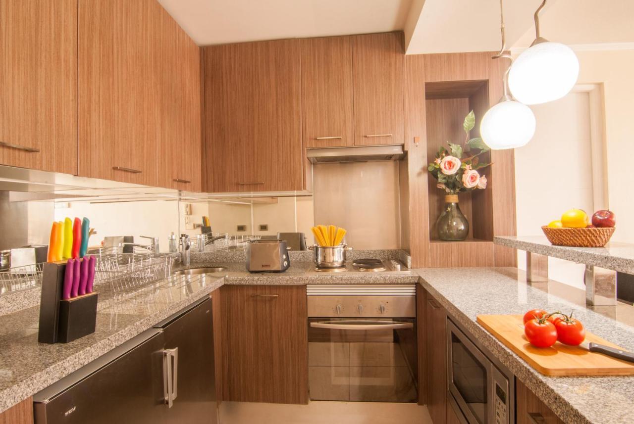 Views Cordillera Apartment Santiago Exterior foto
