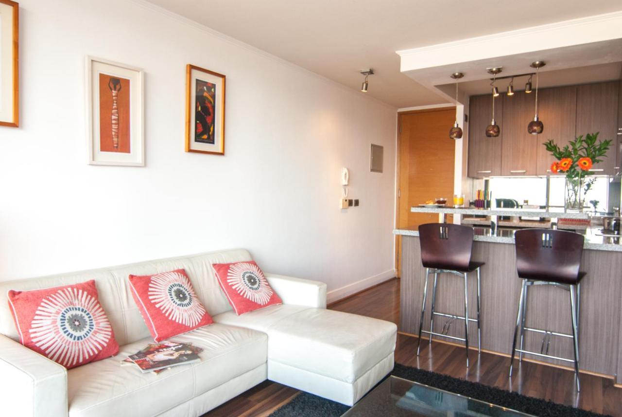 Views Cordillera Apartment Santiago Exterior foto