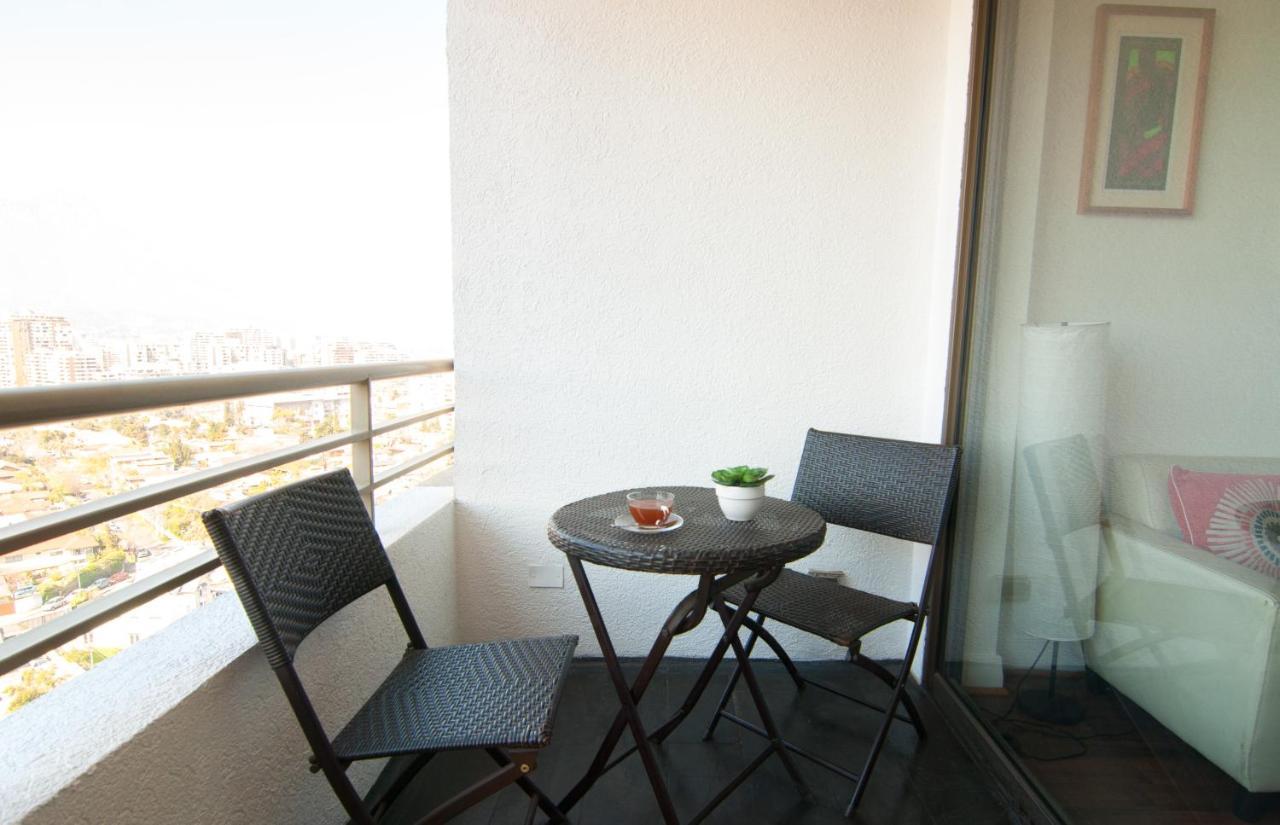 Views Cordillera Apartment Santiago Exterior foto