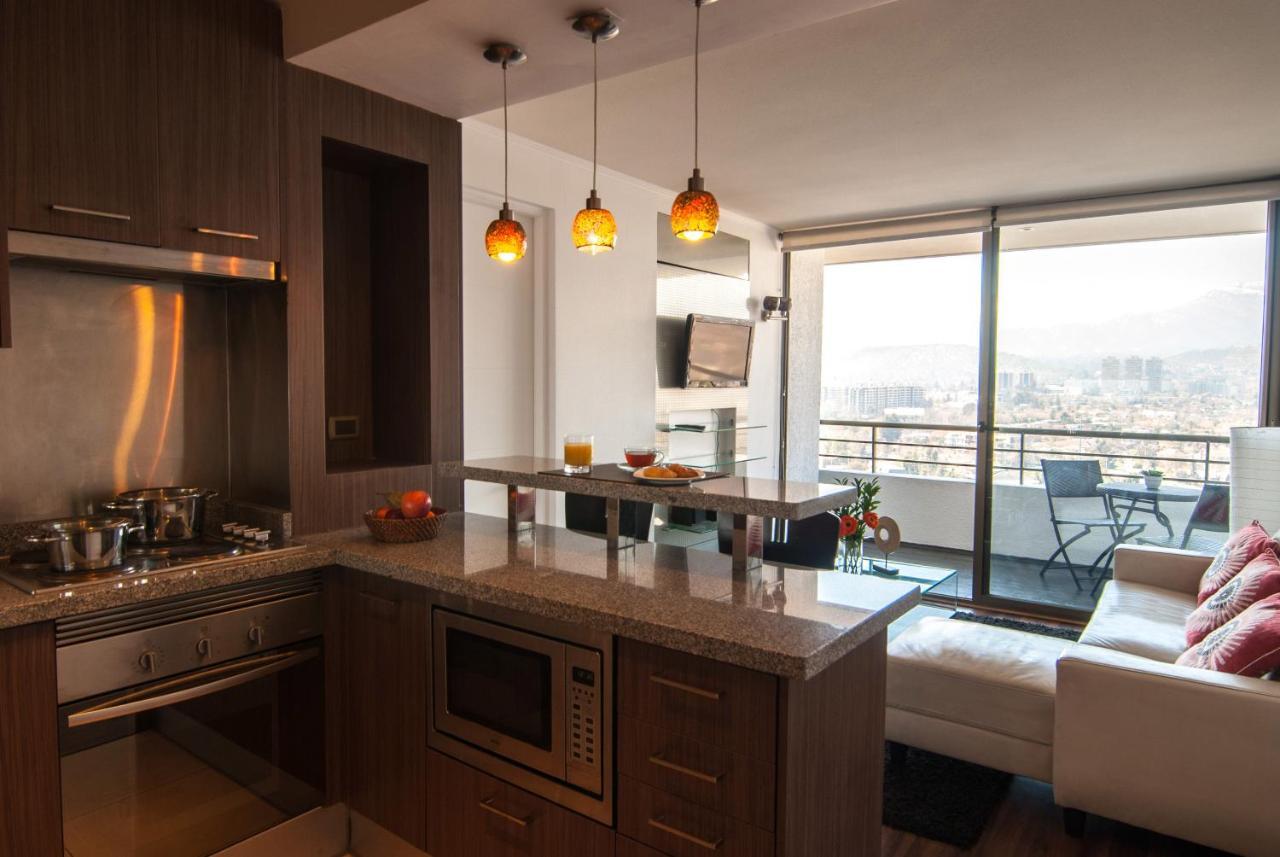 Views Cordillera Apartment Santiago Exterior foto